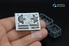 Quinta Studio QDS+48603 L-39ZA 3D-Printed & coloured Interior on decal paper ( Trumpeter )( Small version )( with 3D-printed resin parts ) 1/48